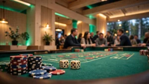 Beste casinoer med craps: spilleregler og odds