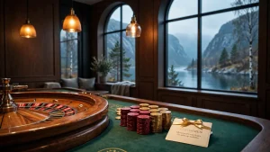 Casinoer med velkomstbonus: vilkår og innhold