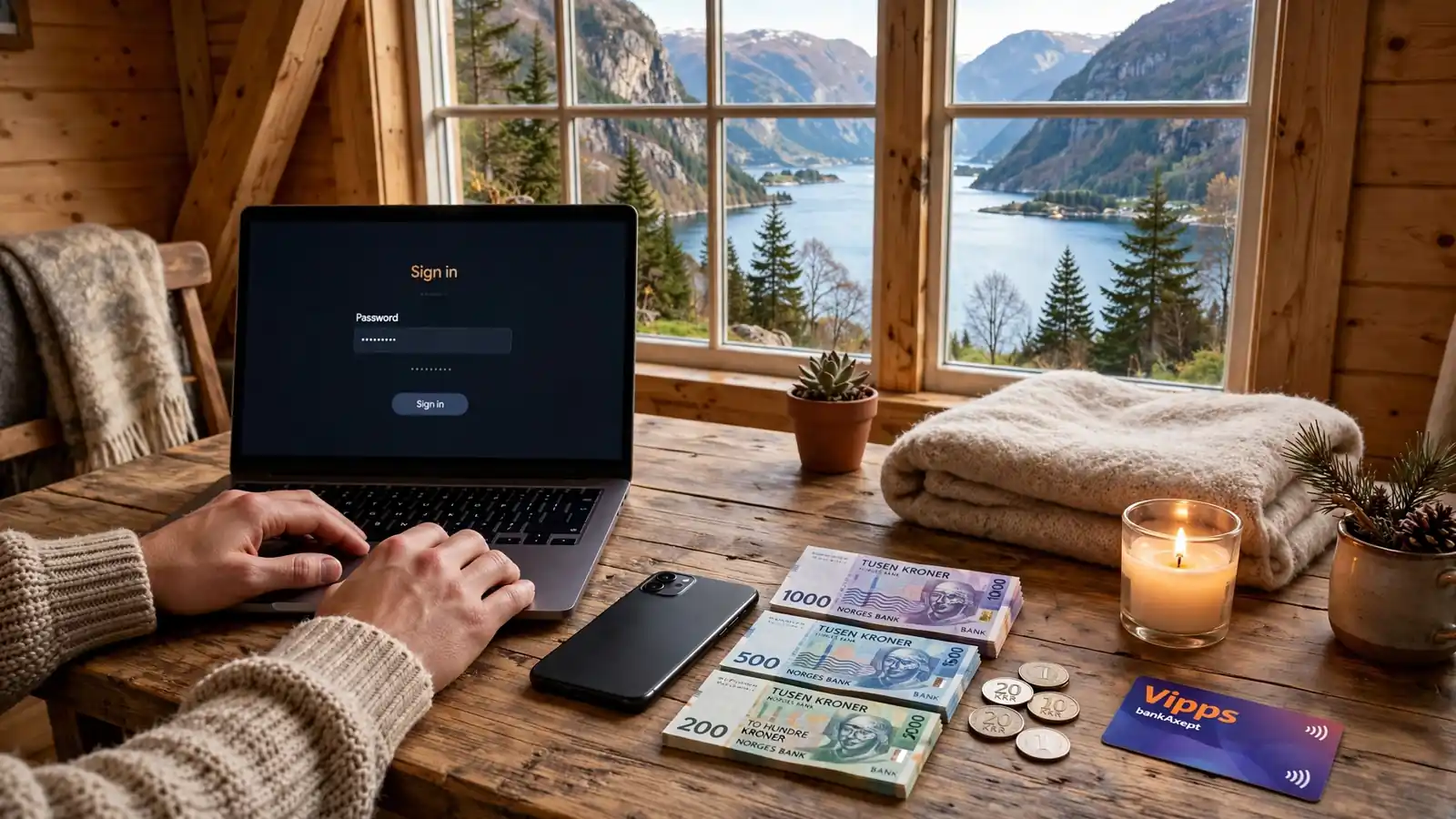 Norske nettkasino-betalinger med Neteller e-lommebok
